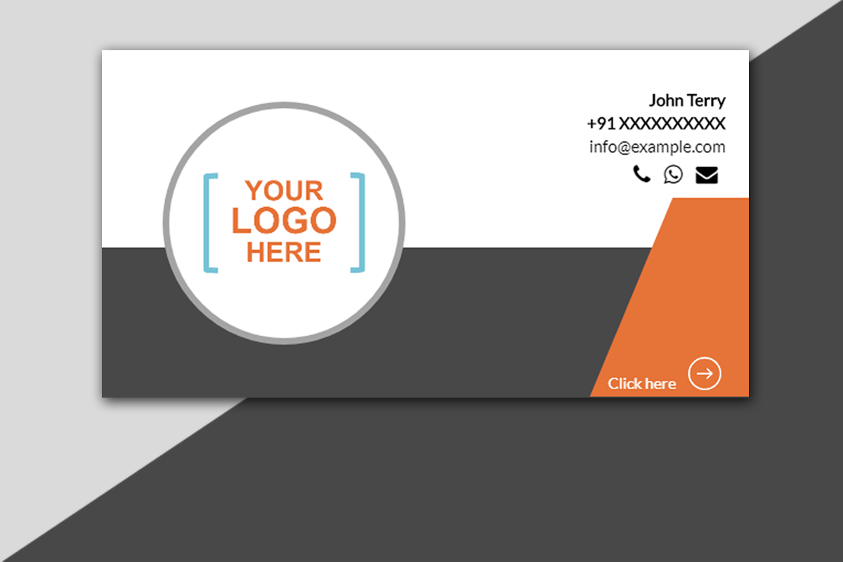 Standard Visiting Cards